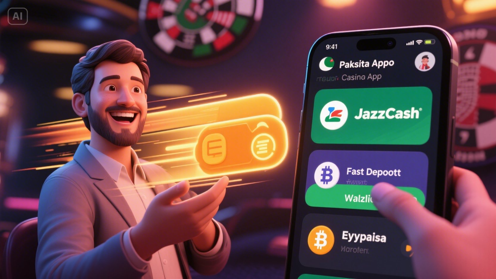WikiLuckMake your first recharge now and enjoy 200% instantly! Pakistan’s gamers can play casino games and withdraw PKR winnings with JazzCash.